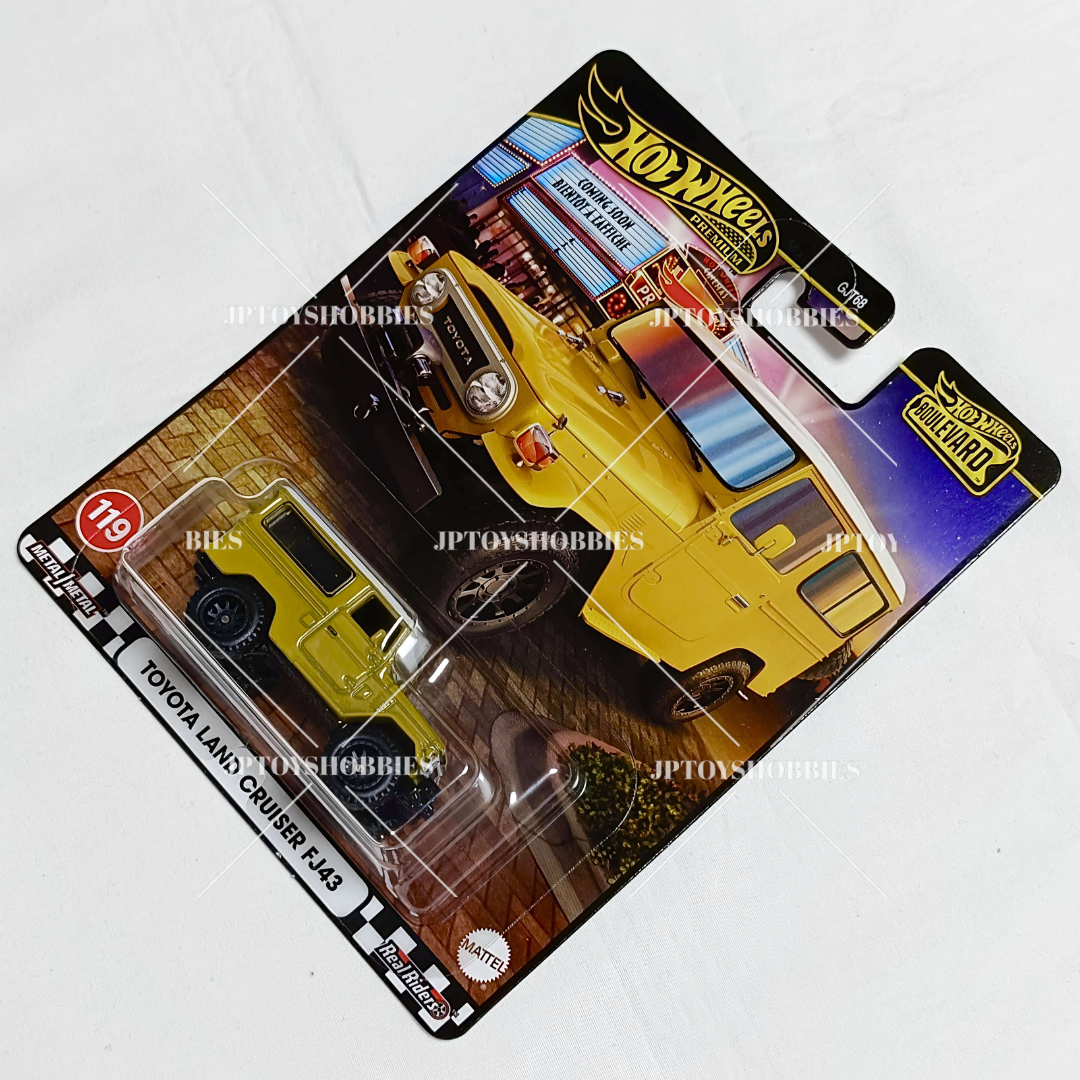 Hot Wheels Premium Boulevard Toyota Land Cruiser FJ43【HBV031】