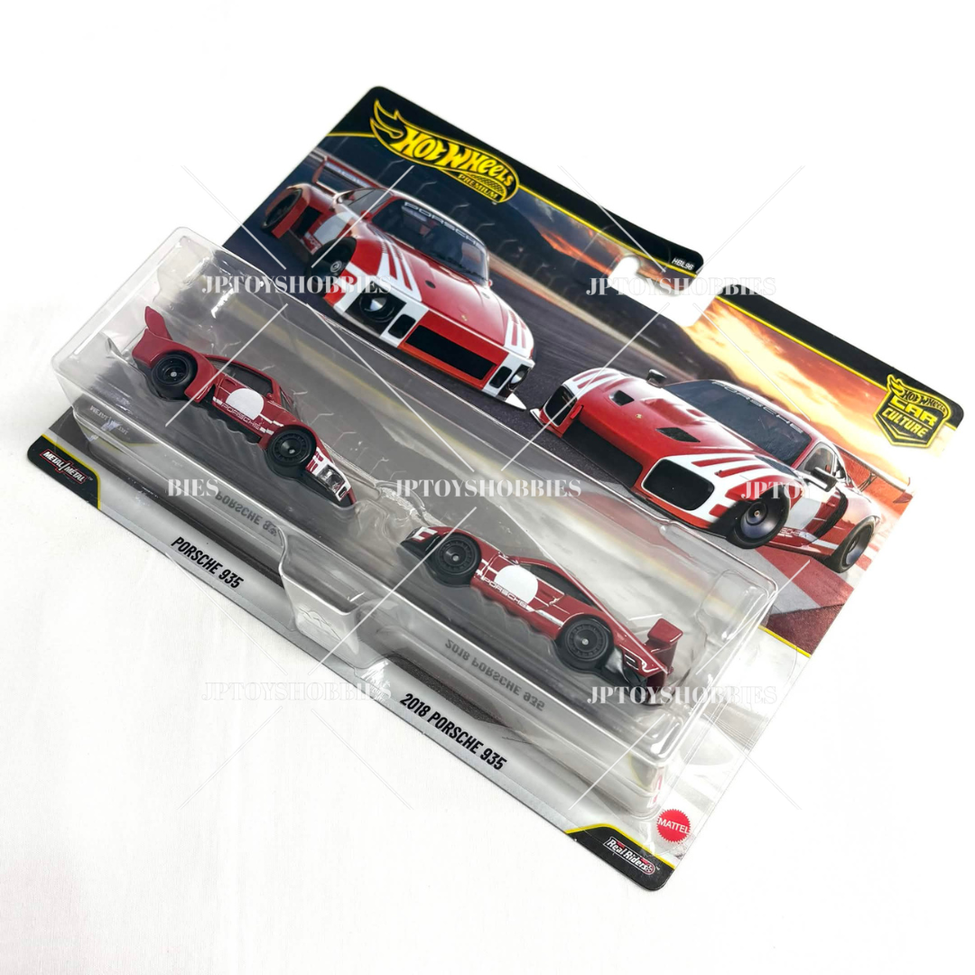 Hot Wheels Premium Twi 2Pack Porsche 935 / 2018 Porsche 935【H2P033】