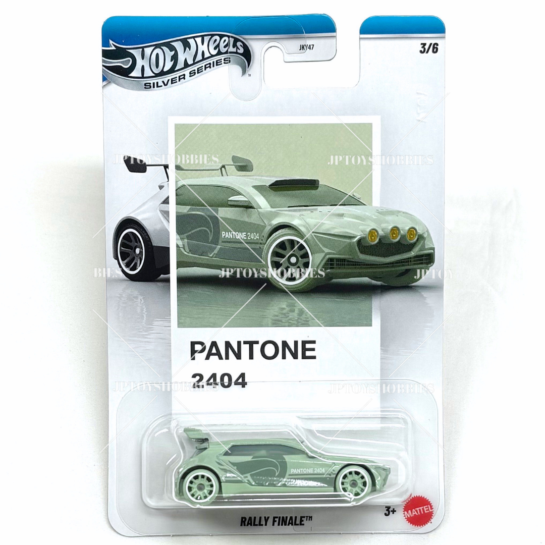 Hot Wheels Silver Pantone Assortment - Off-Road Rally set of 10【HWZ073】