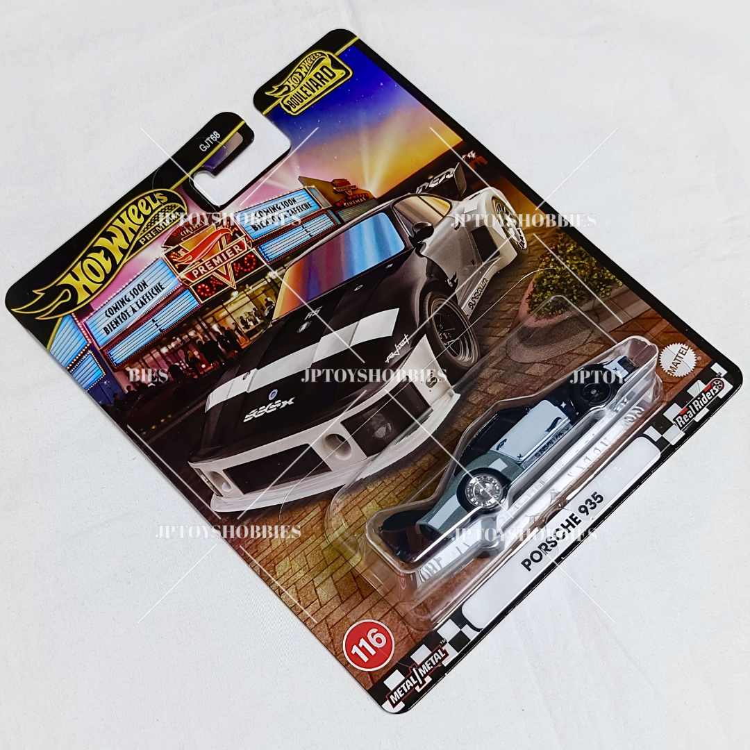 Hot Wheels Premium Boulevard Porsche 935【HBV034】