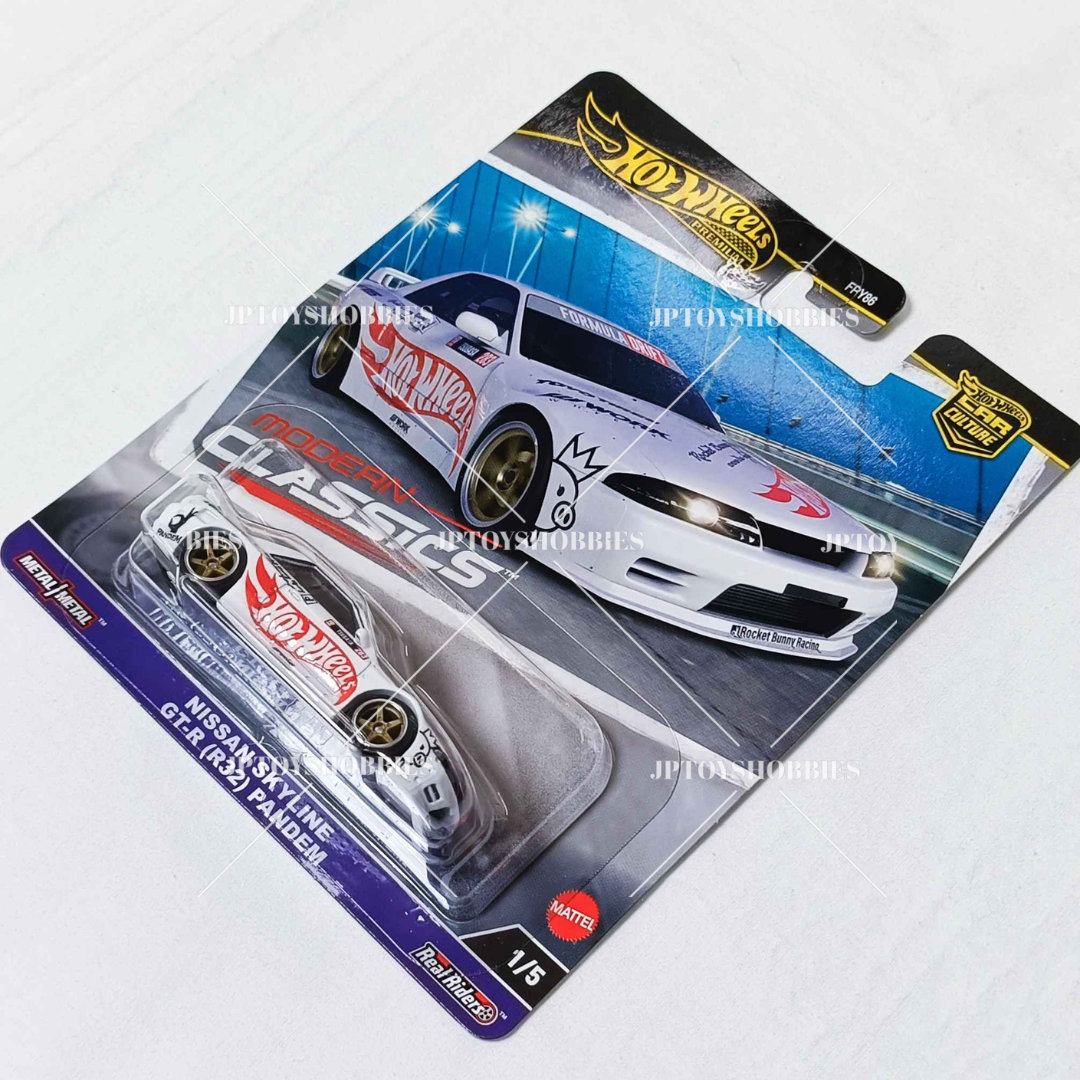 Hot Wheels Modern Classics Nissan Skyline GT-R (R32) Pandem【HMC001】