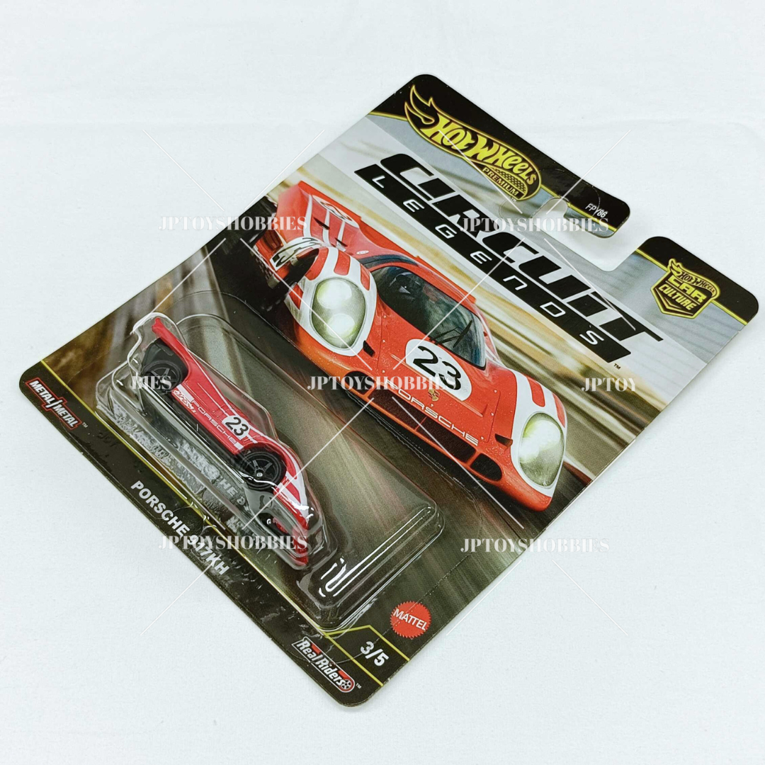 Hot Wheels Premium Car Culture Circuit Legends Porsche 917KH【HCL003】