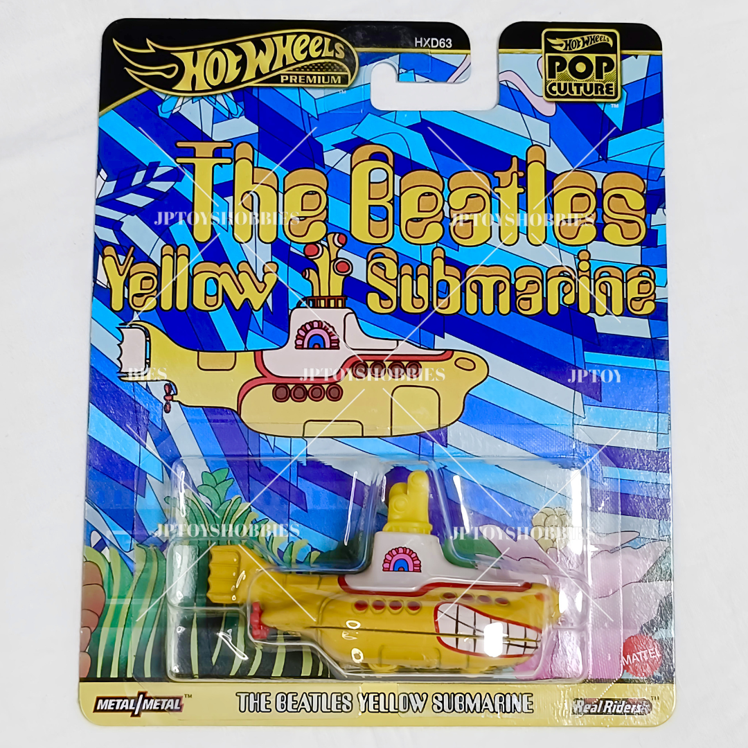 Hot Wheels Pop Culture Assortment set (10pcs)【HWZ025】