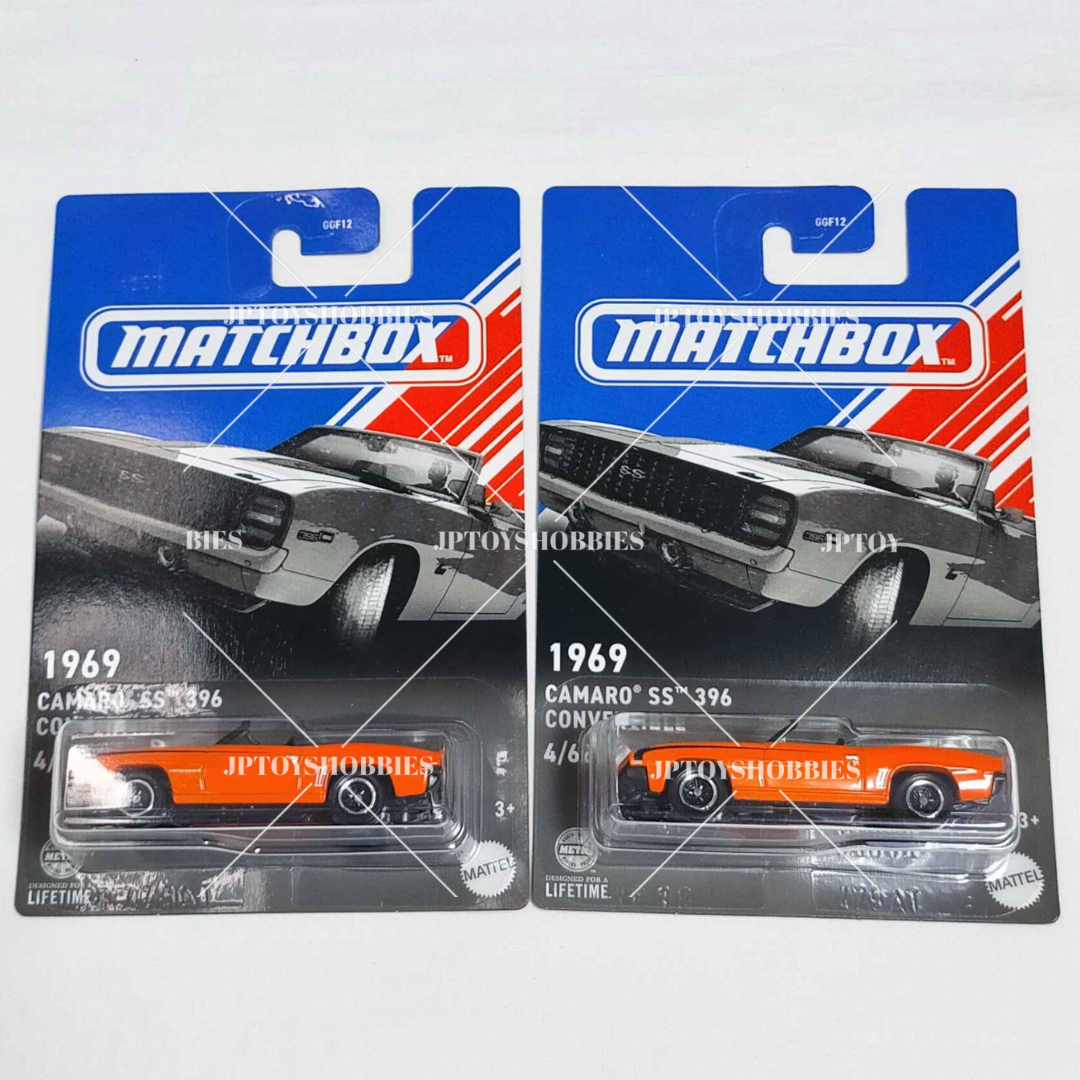 Matchbox Theme Assortment American Convertible - Set of 10【MBX003】