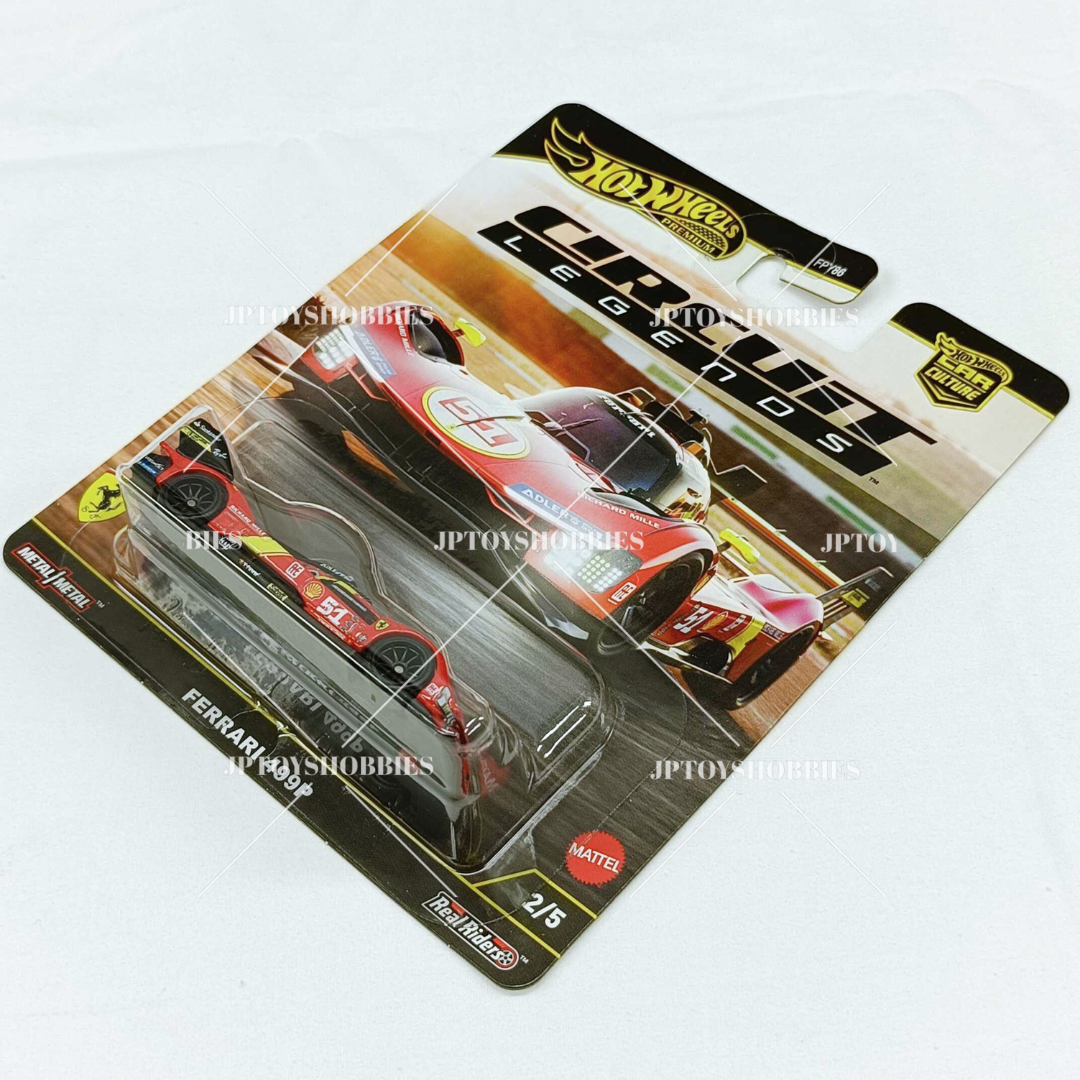 Hot Wheels Premium Car Culture Circuit Legends Ferrari 499P【HCL002】