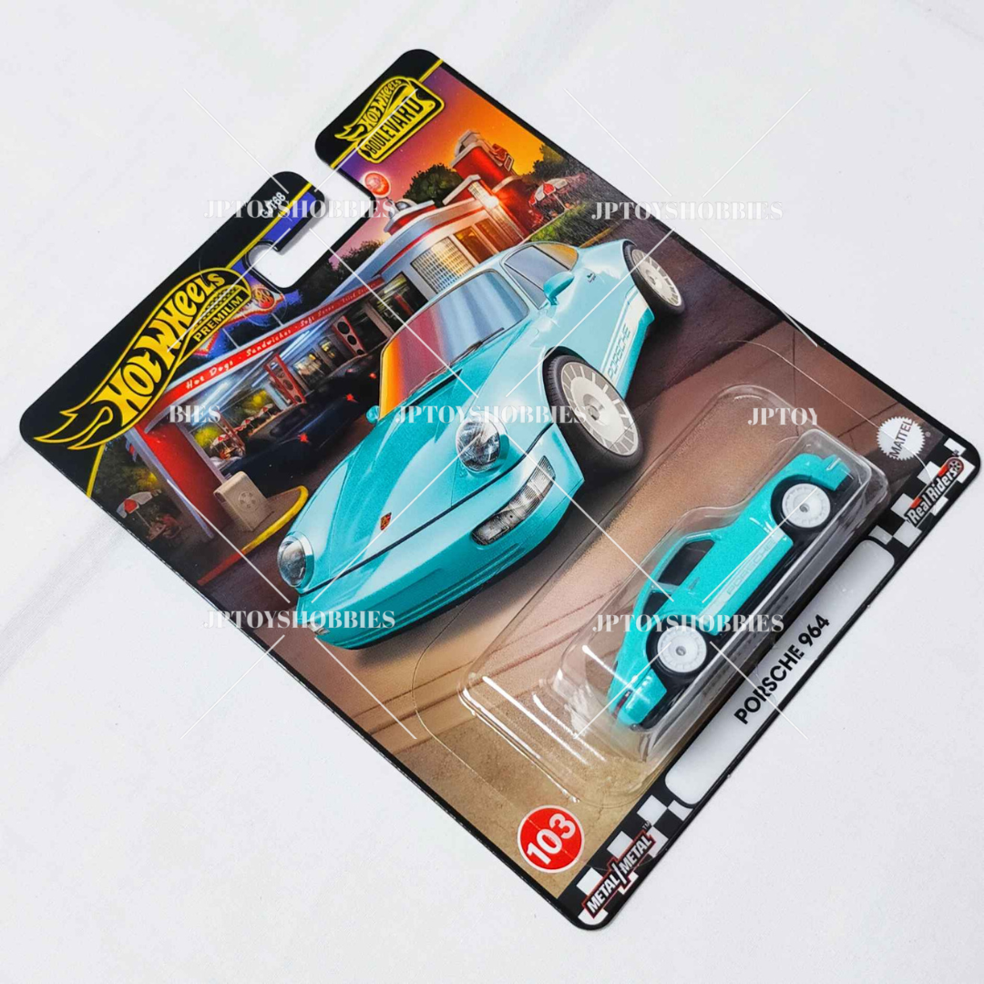 Hot Wheels Premium Boulevard PORSCHE 964【HBV019】