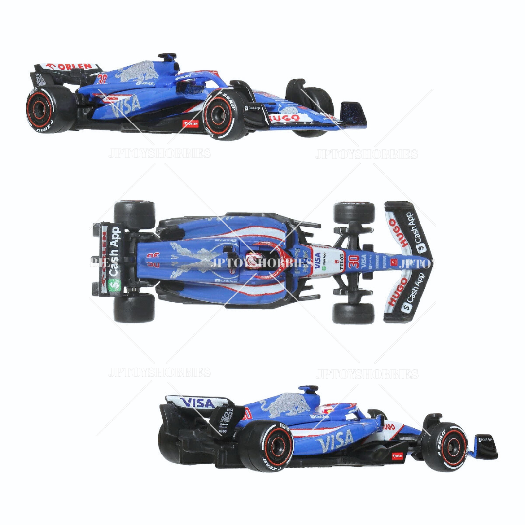 PSL 2025 Hot Wheels Premium Lace Assortment Formula 1 2024 Part 3 Mix set of 8【HWZ049】