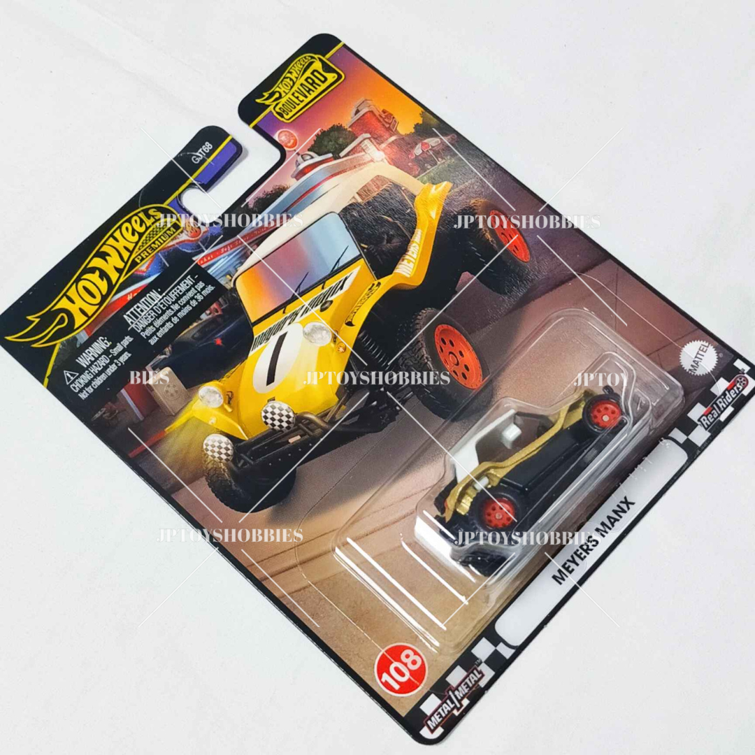 Hot Wheels Premium Boulevard Meyers Manx【HBV021】