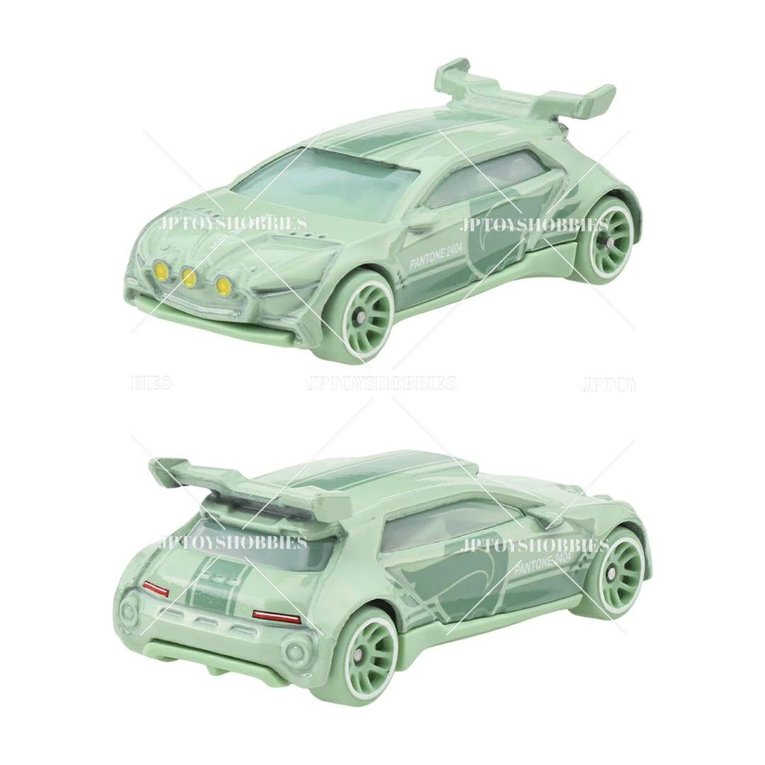 PRE-ORDER Hot Wheels Silver Pantone Assortment - Off-Road Rally set of 10【HWZ073】