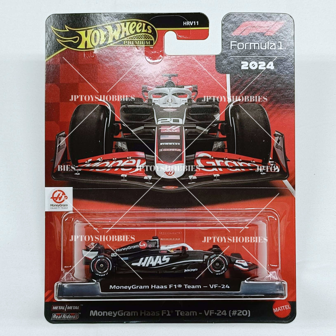 Hot Wheels Premium Lace Assortment Formula 1 2024 set of 8【HWZ041】