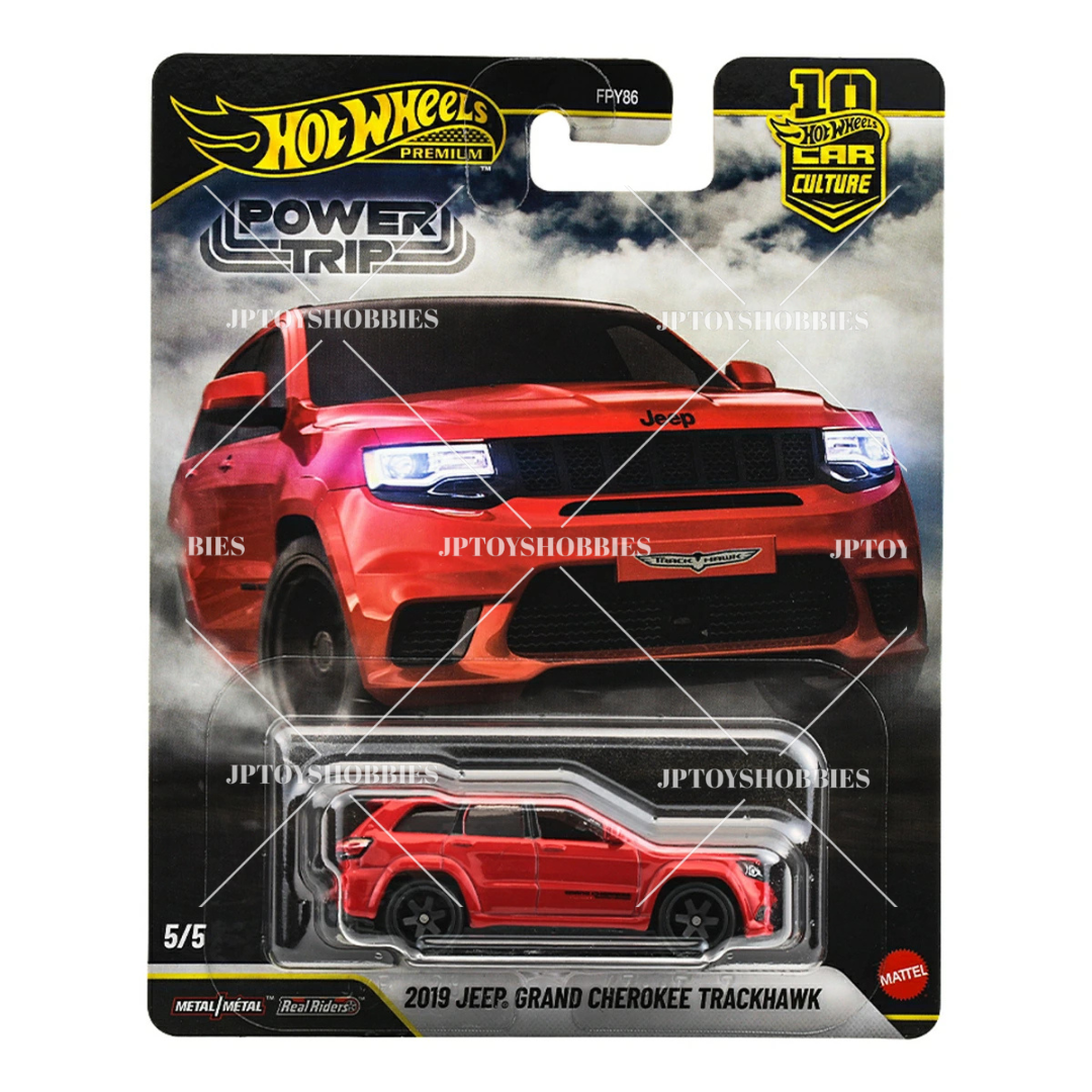 Hot Wheels Premium Car Culture Power Trip 2019 Jeep Grand Cherokee Trackhawk【HPT002】