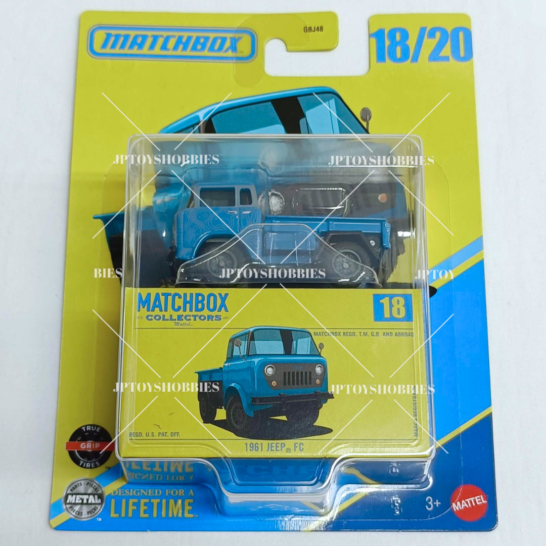 Matchbox Collectors Assortment - Set of 8 / GBJ48-987H【MBX032】