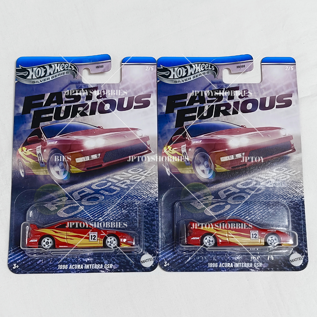 Hot Wheels Fast & Furious 10台コンプリートセット Hot Wheels Fast & Furious Theme Assortment Brian O'Conner