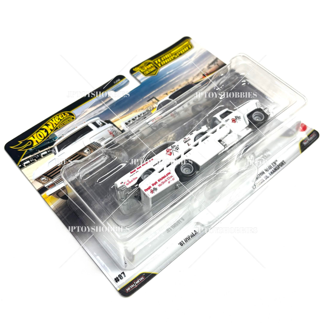 Hot Wheels Team Transport Mix J Set of 4【HTP011】