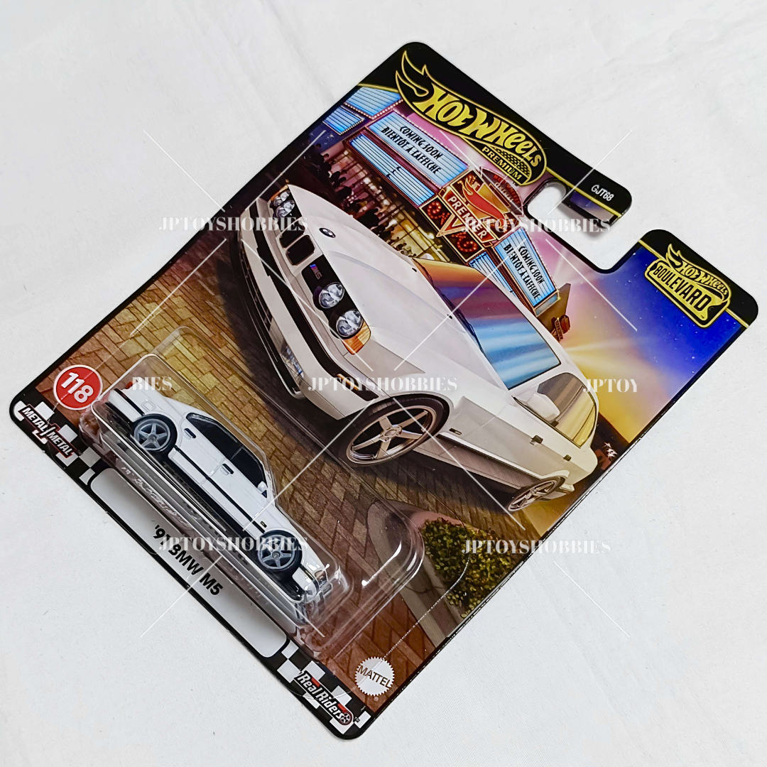 Hot Wheels Premium Boulevard '91 BMW M5【HBV032】