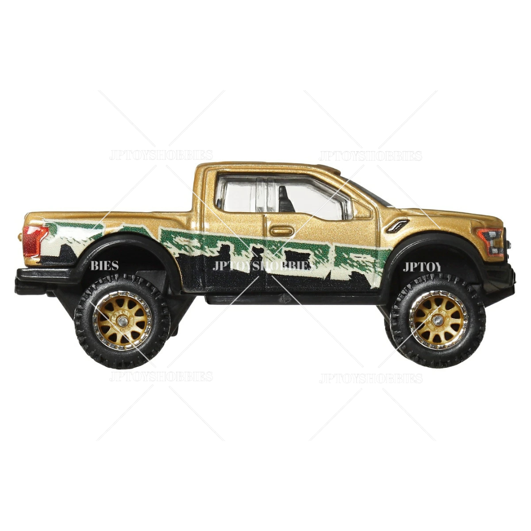 PSL 2025 Hot Wheels Premium Car Culture Off Road 2017 Ford F-150 Raptor【HOR007】