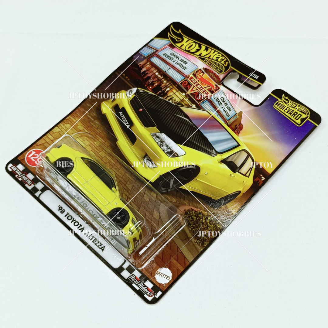Hot Wheels Premium Boulevard '98 Toyota Altezza【HBV044】
