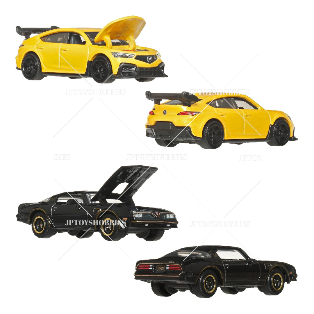 Matchbox Moving Parts Assortment - Set of 8【MBX043】