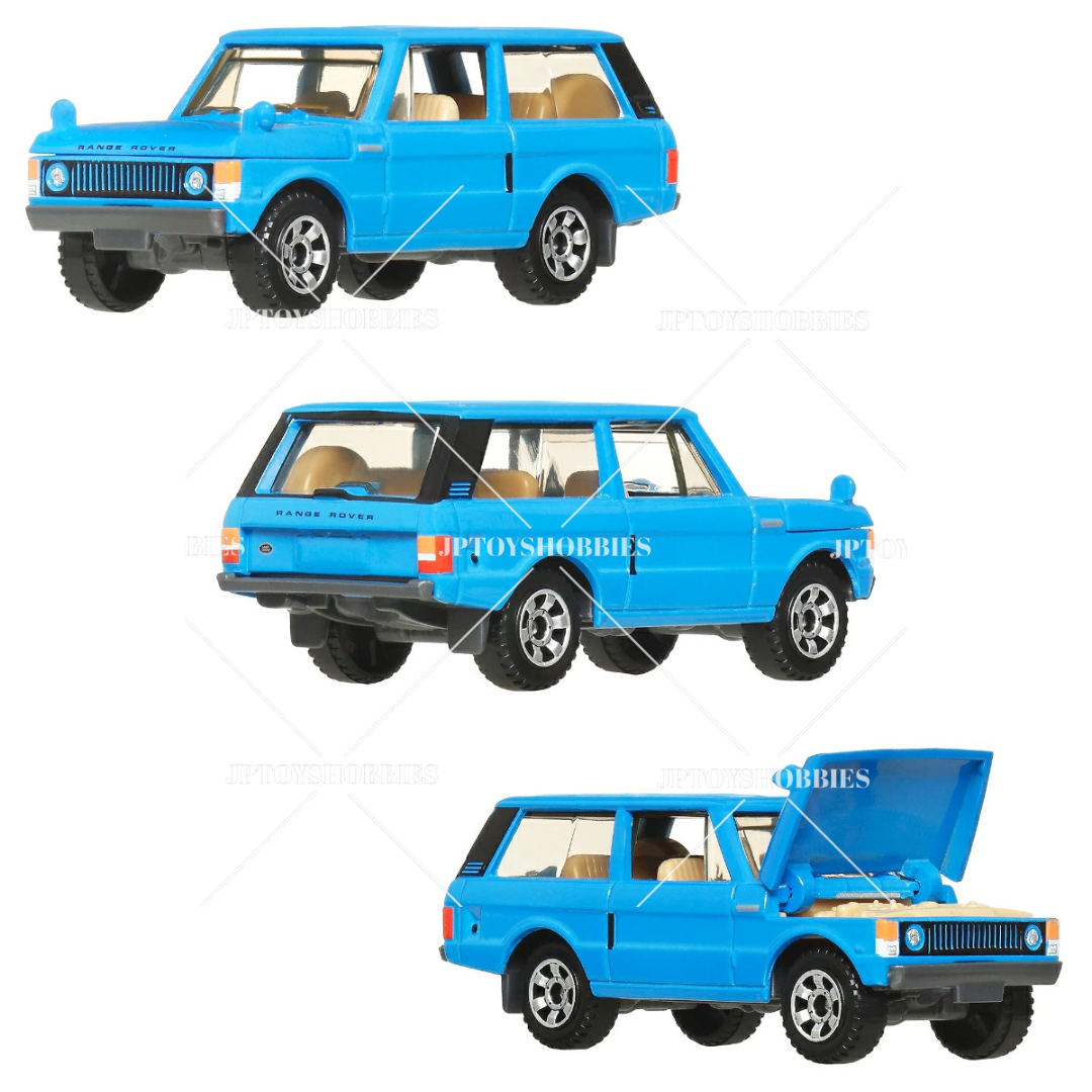 Matchbox Moving Parts Assortment - Set of 8 / FWD28-985F【MBX025】
