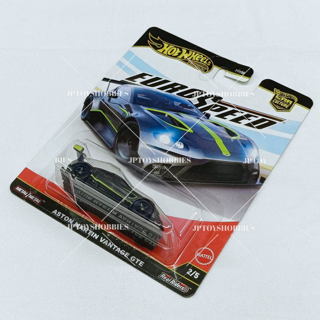 Hot Wheels Premium Car Culture Euro speed Aston Martin Vantage GTE【HES002】
