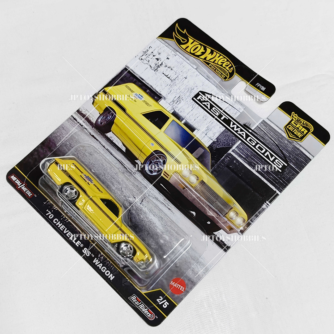 Hot Wheels Car Culture Fast Wagons '70 Chevelle SS Wagon【HFW003】