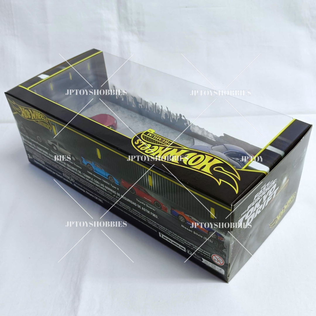 Hot Wheels Premium Fast & Furious Tokyo Drift Set【HWZ047】