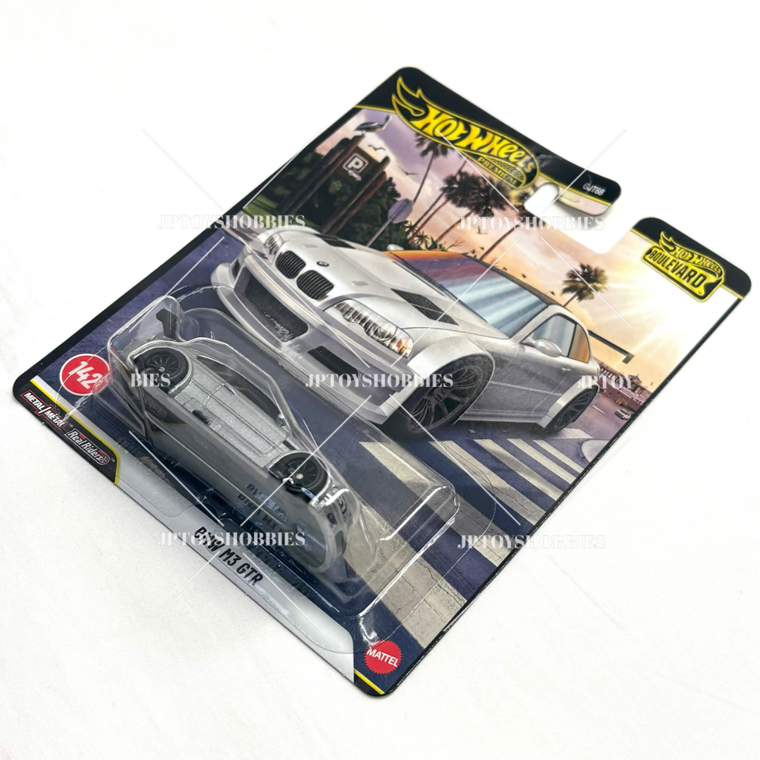 Hot Wheels Premium Boulevard BMW M3 GTR 【HBV060】