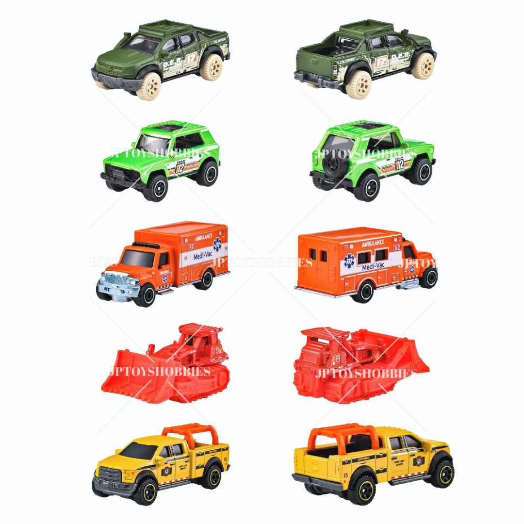 PSL 2025 Matchbox Basic Car B Assortment - Set of 24【MBX036】