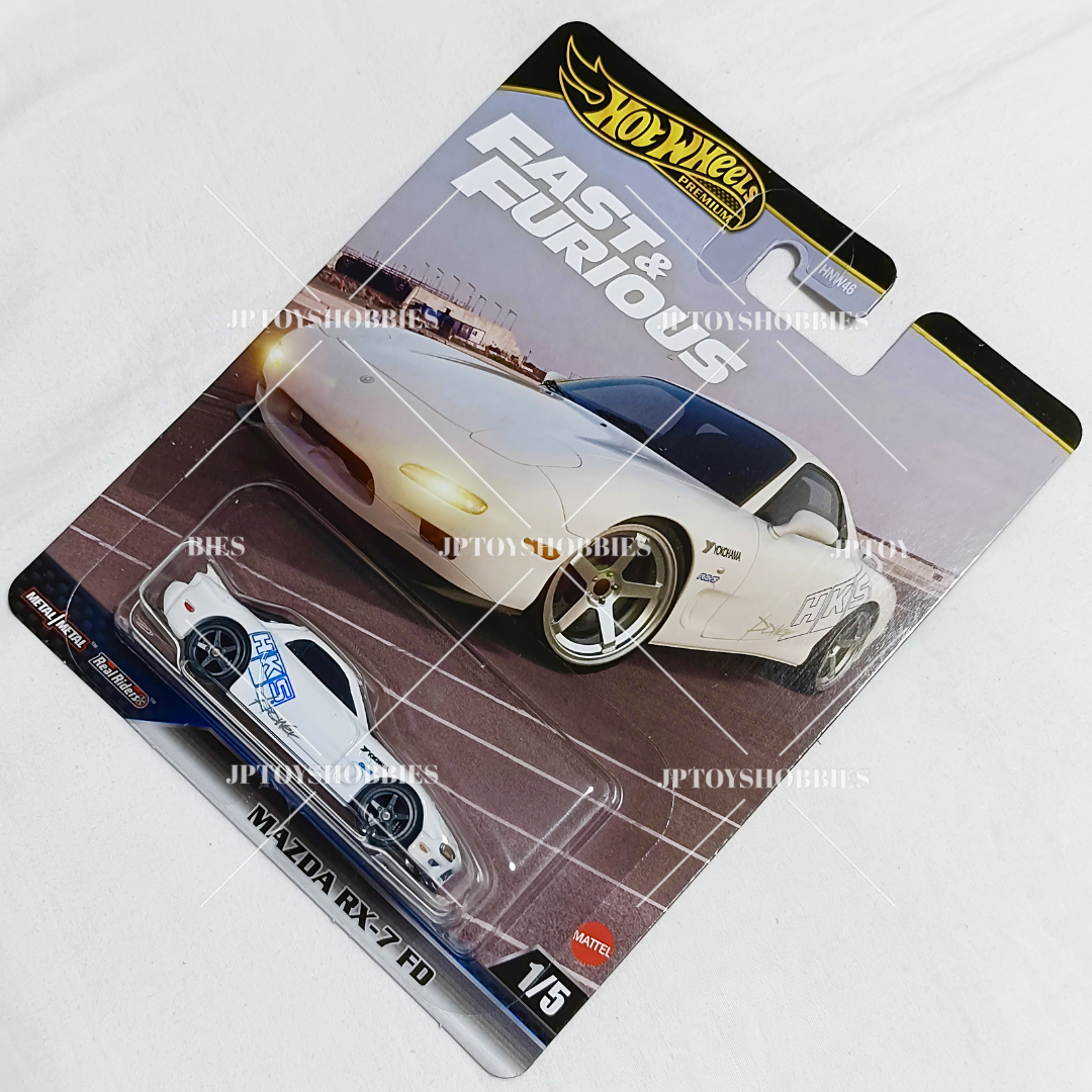 Hot Wheels Premium Fast & Furious Mazda RX-7 FD 【HFF030】