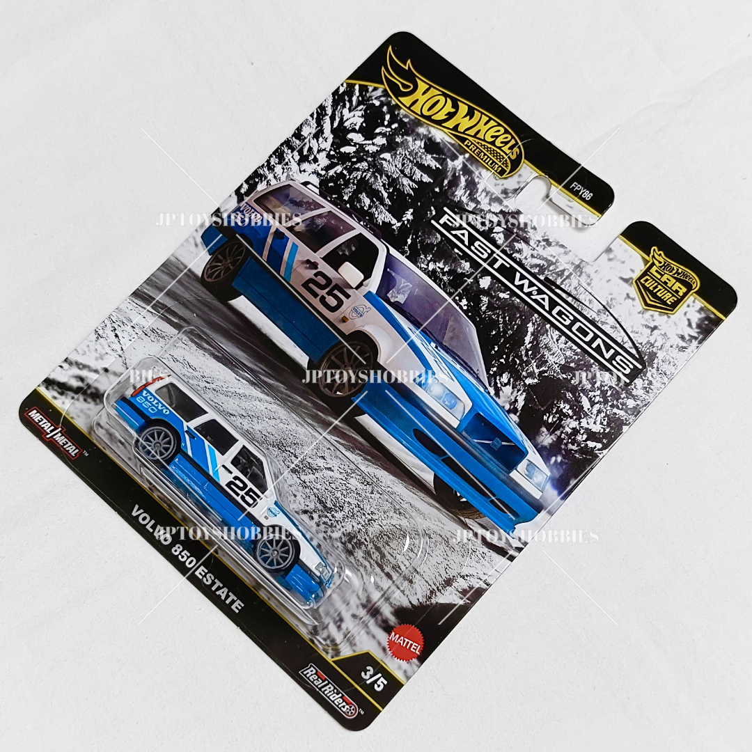 Hot Wheels Premium Car Culture Fast Wagons Volvo 850 Estate【HFW004】