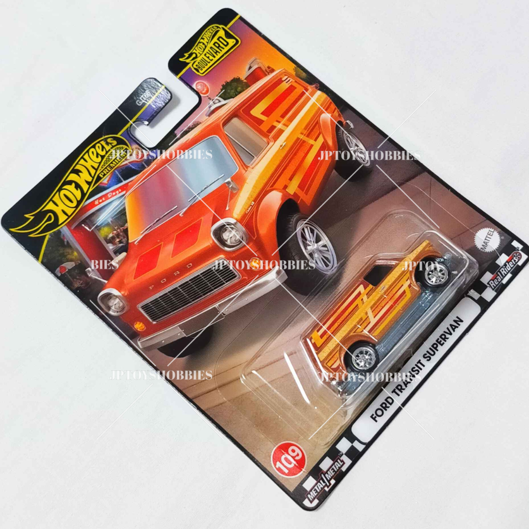 Hot Wheels Premium Boulevard Ford Transit SuperVan【HBV024】