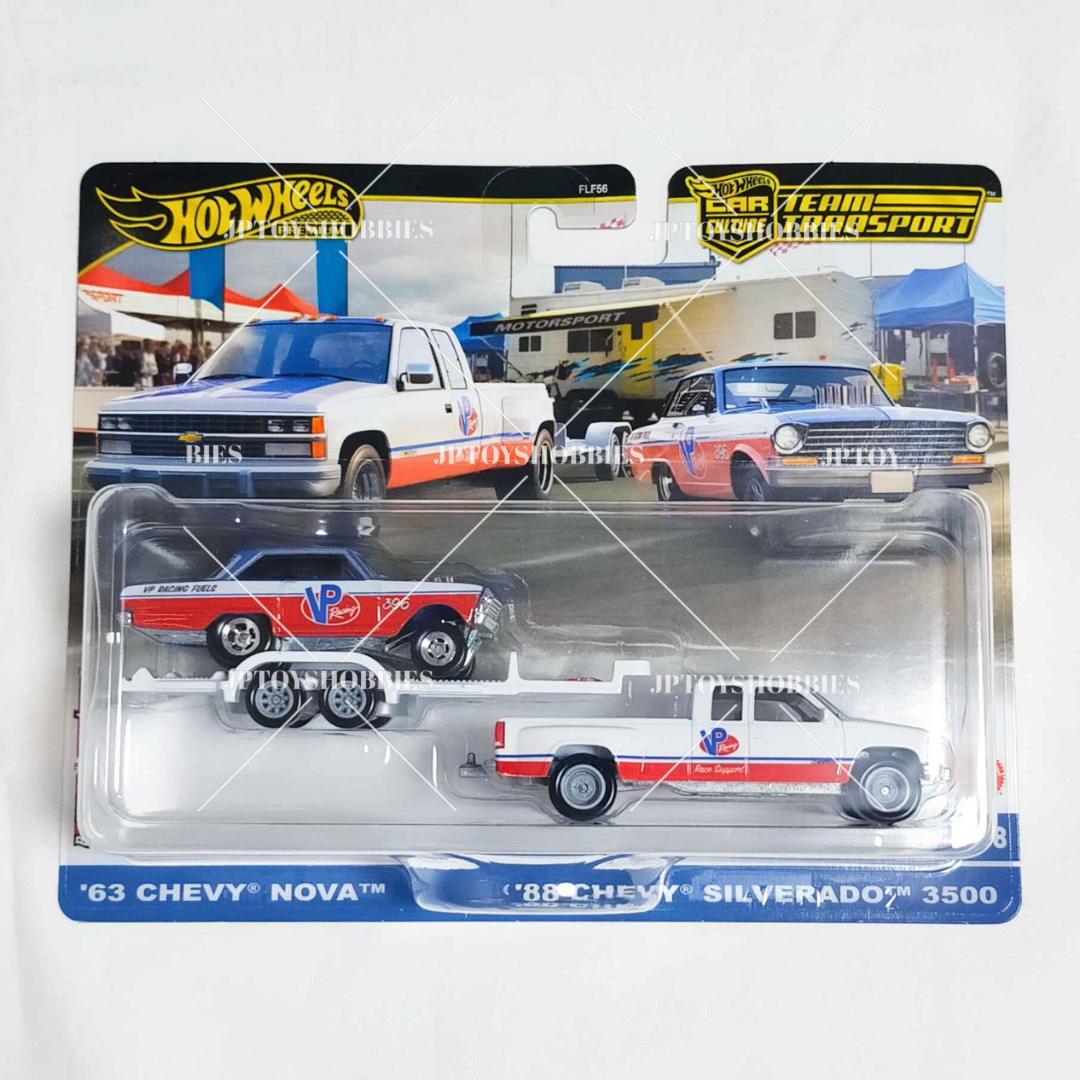Hot Wheels Team Transport Mix C Assortment set of 4【HTP005】