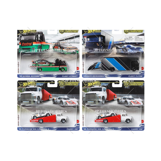 Hot Wheels Team Transport Assortment set of 4【HTP001】