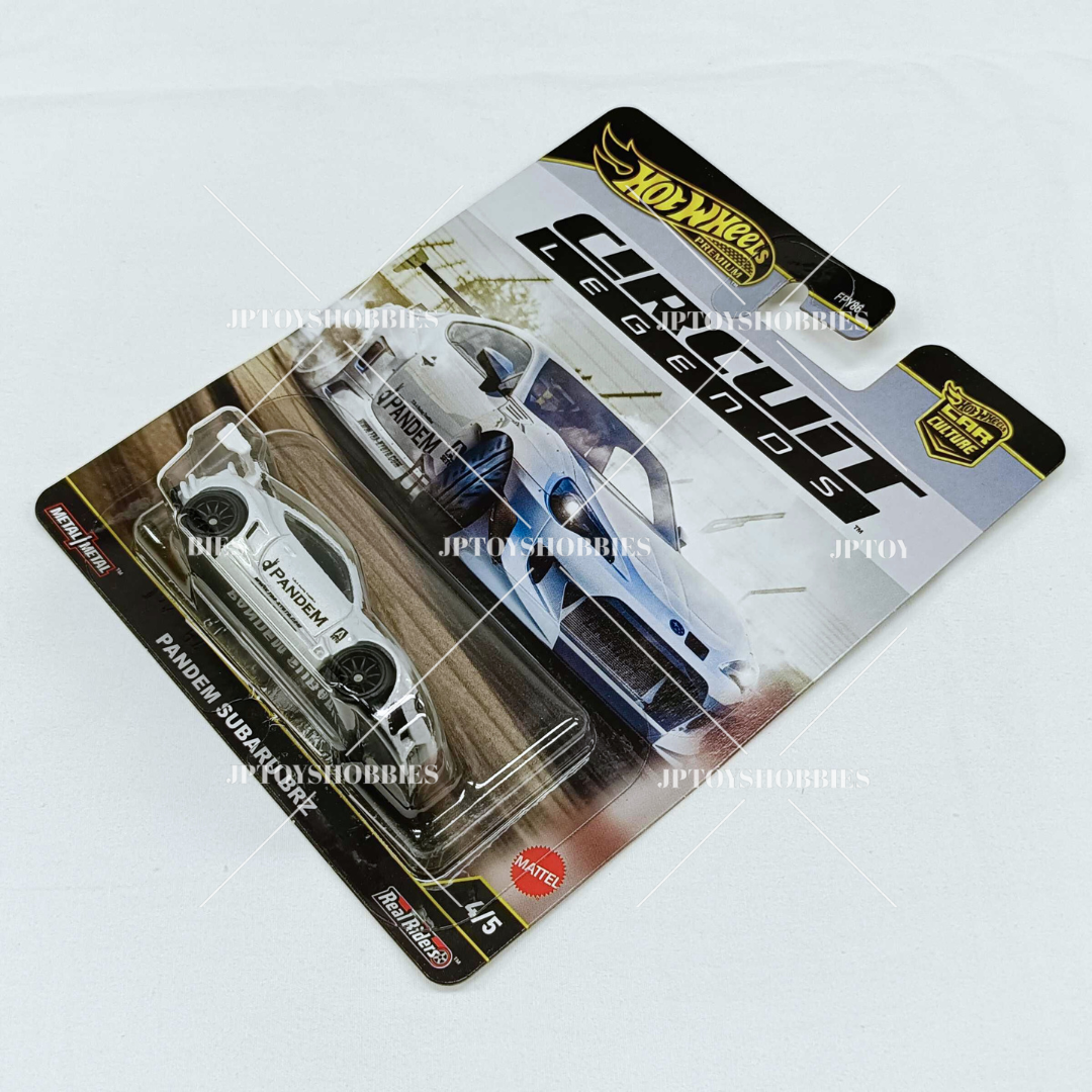 Hot Wheels Premium Car Culture Circuit Legends Pandem Subaru BRZ【HCL004】