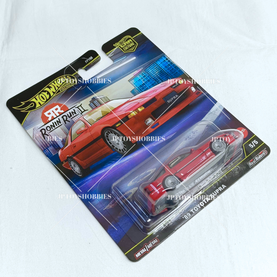 Hot Wheels Premium Car Culture RONIN RUN II '89 Toyota Supra【HRR005】