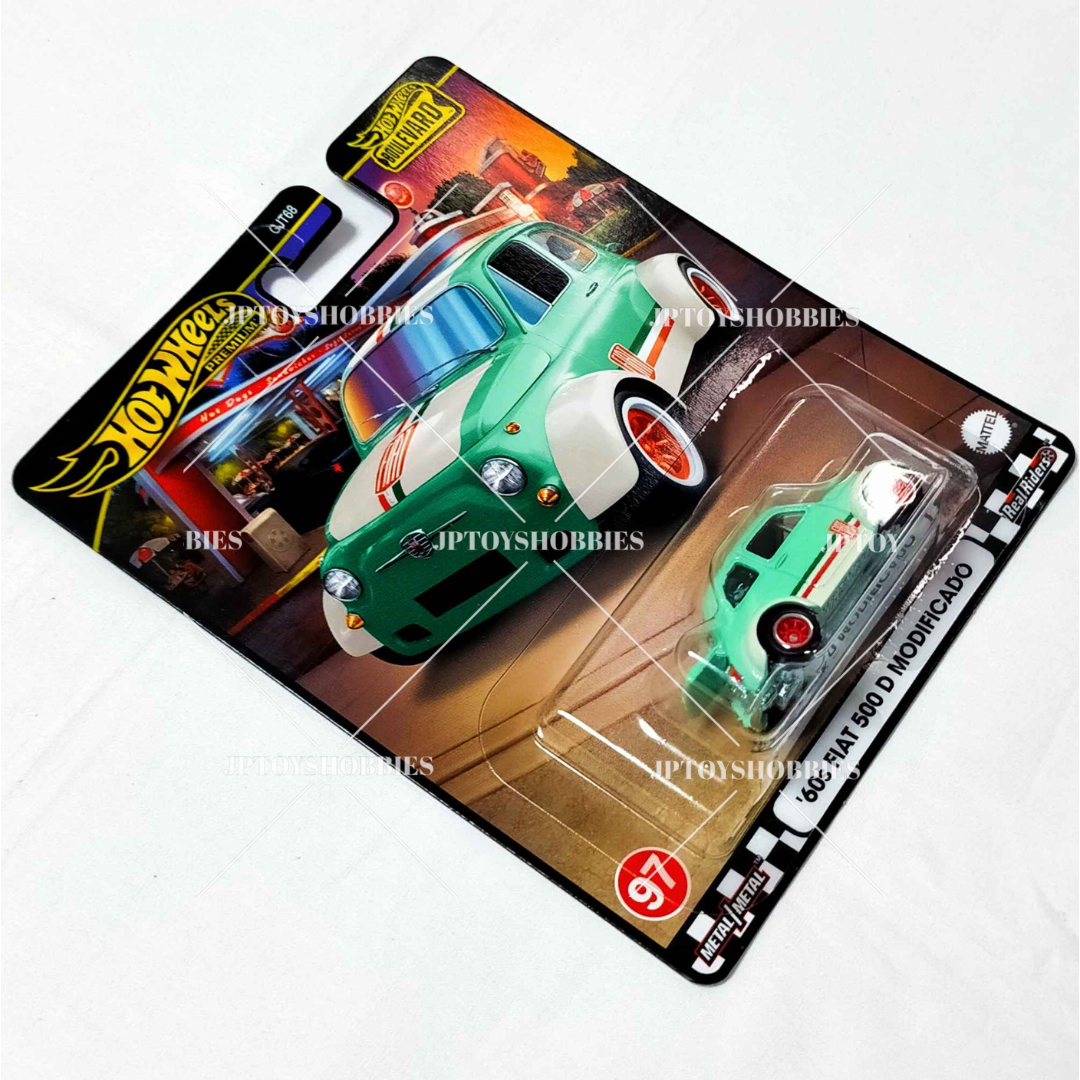 Hot Wheels Boulevard '60s Fiat 500 D Modificado【HBV013】