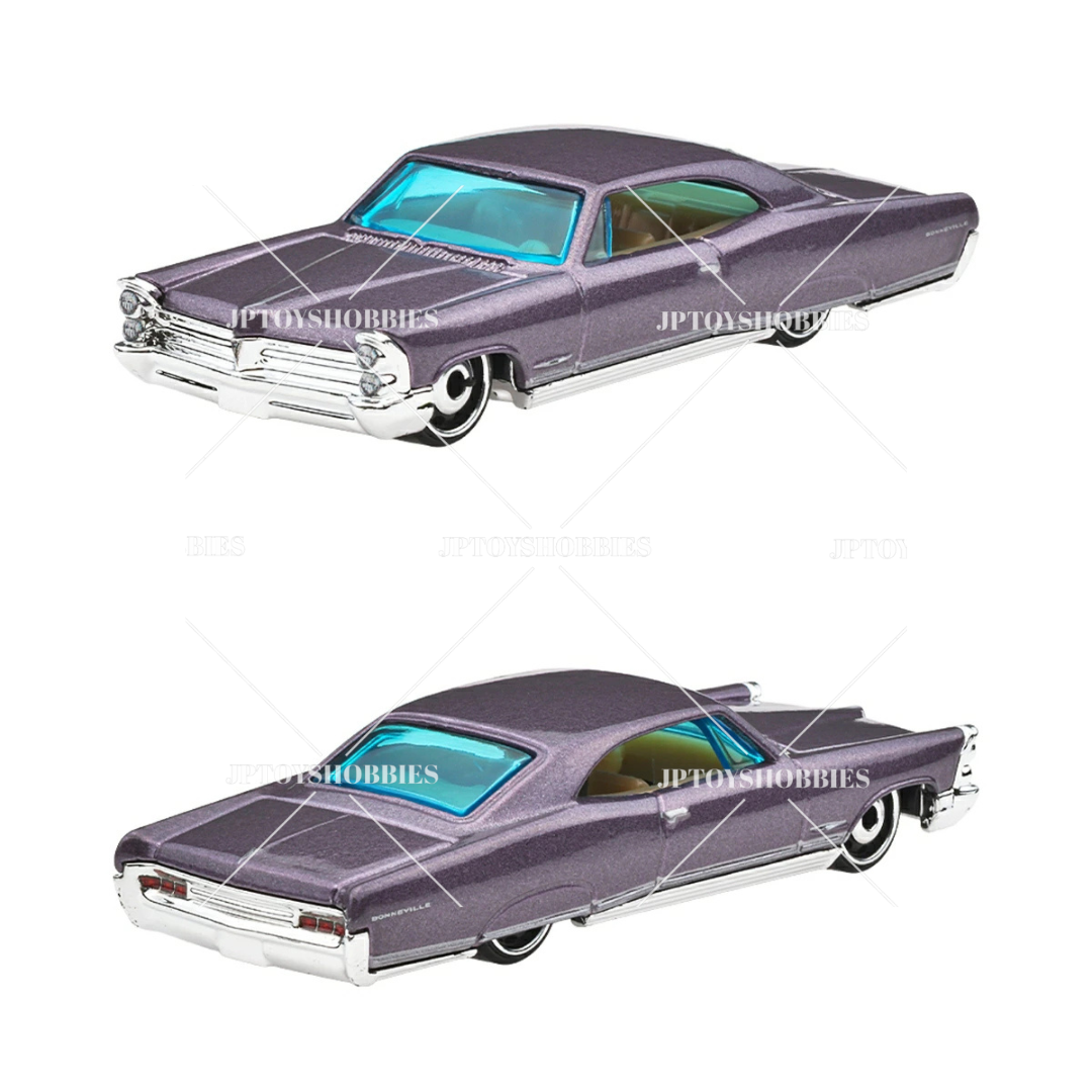 Hot Wheels Silver Celebration Assortment Pontiac Centennial Mix Set of 10【HWZ059】
