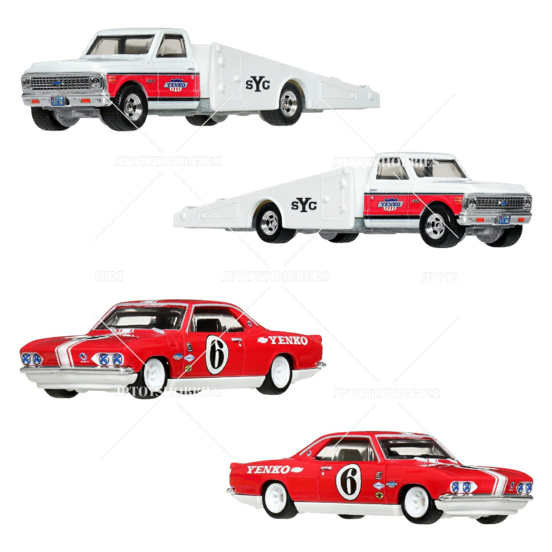 Hot Wheels Premium Team Transport Mix K Set of 4【HTP012】