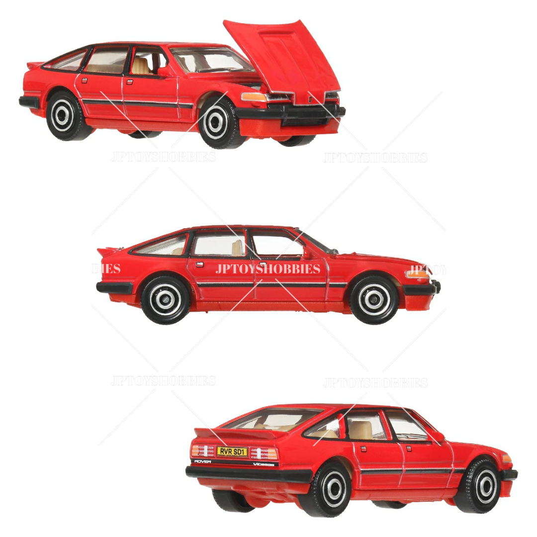 PSL 2025 Matchbox Moving Parts Assortment - Set of 8 / FWD28-985G【MBX030】