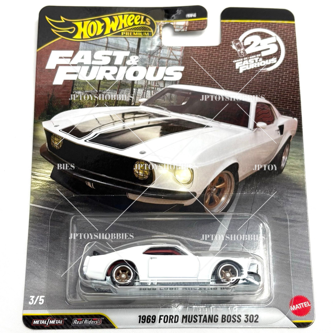 Hot Wheels Premium Fast & Furious Premium Assortment set of 10【HWZ064】