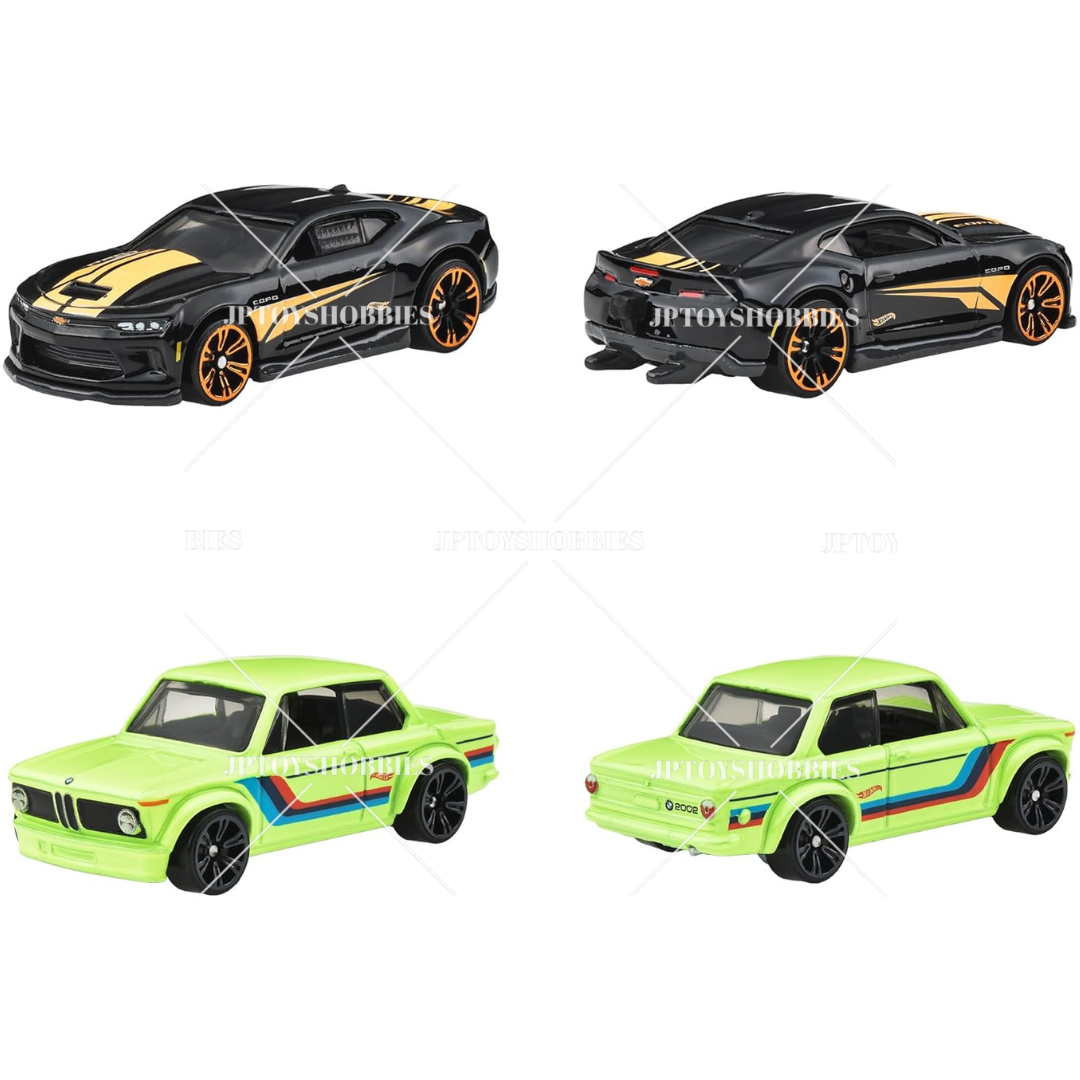Hot Wheels Neon Speeders Assortment Mix Set of 10【HWZ037