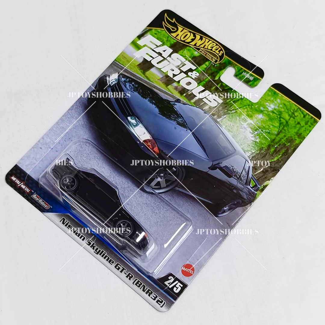 Hot Wheels Premium Fast & Furious Nissan Skyline GT-R (BNR32