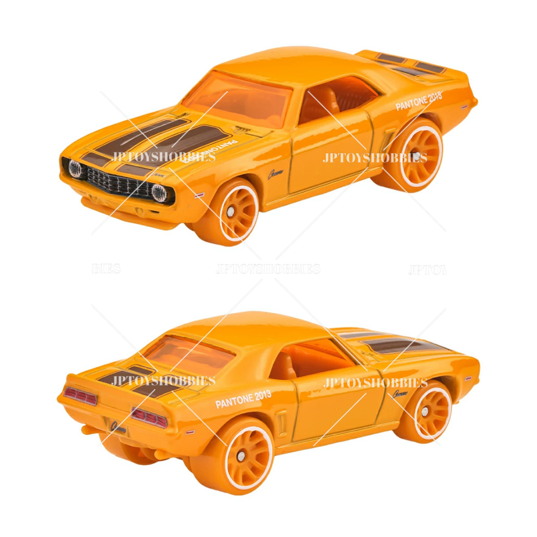 Hot Wheels Silver Pantone Assortment - Sunset Lace Mix Set of 10【HWZ057】