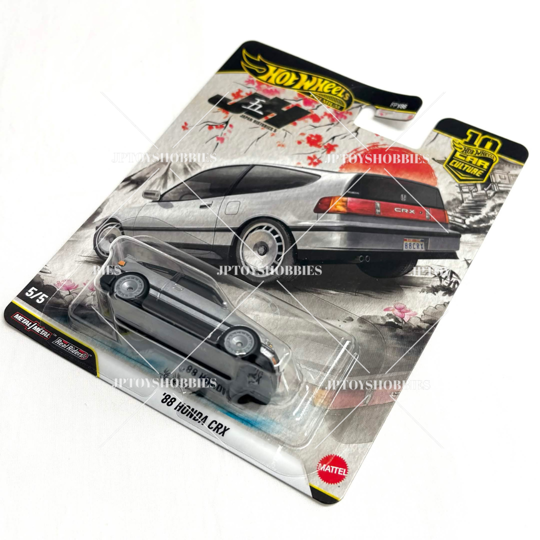Hot Wheels Car Culture Japan Historics 5 '88 Honda CRX【HJH010】