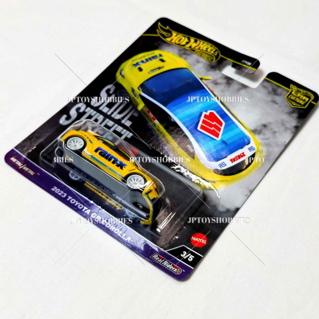 Hot Wheels Car Culture Slide Street 2023 Toyota GR Corolla【HSS001】