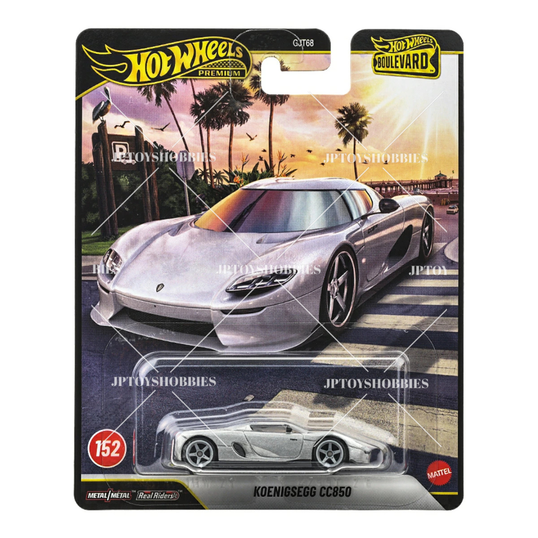 PRE-ORDER Hot Wheels Premium Boulevard Koenigsegg CC850【HBV067】