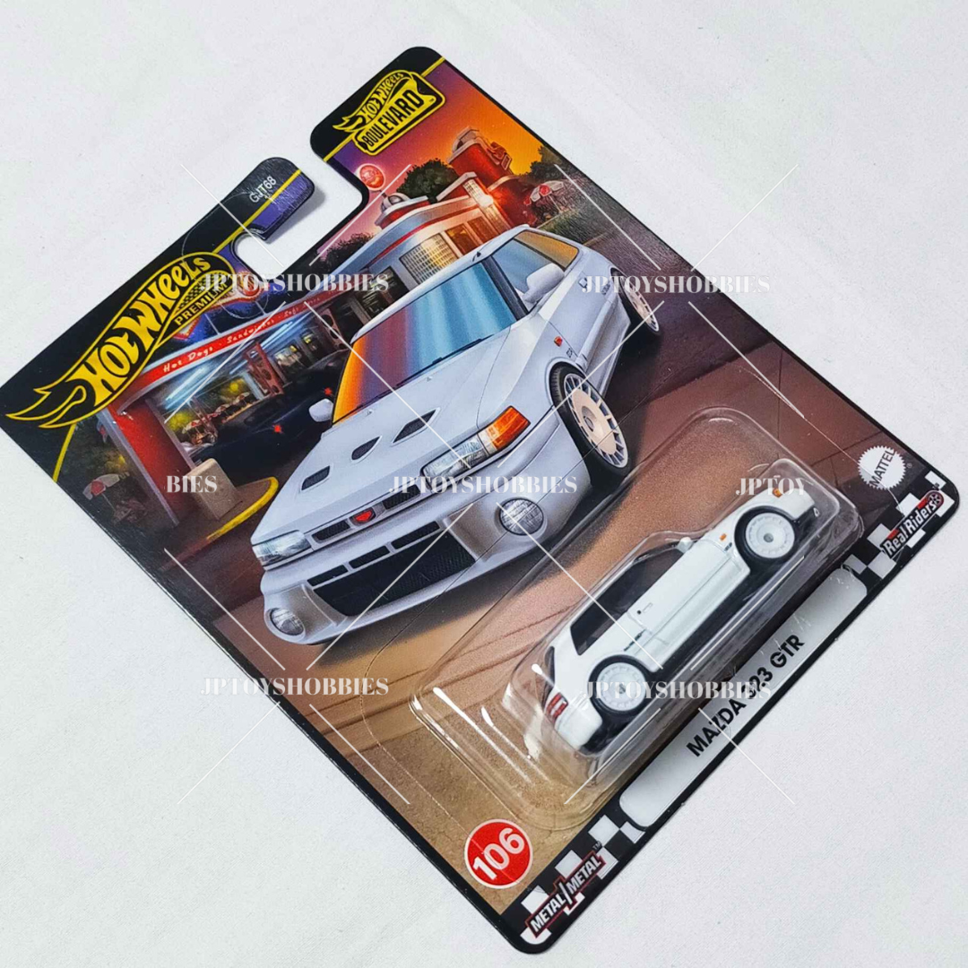 Hot Wheels Premium Boulevard Mazda 323 GTR【HBV022】