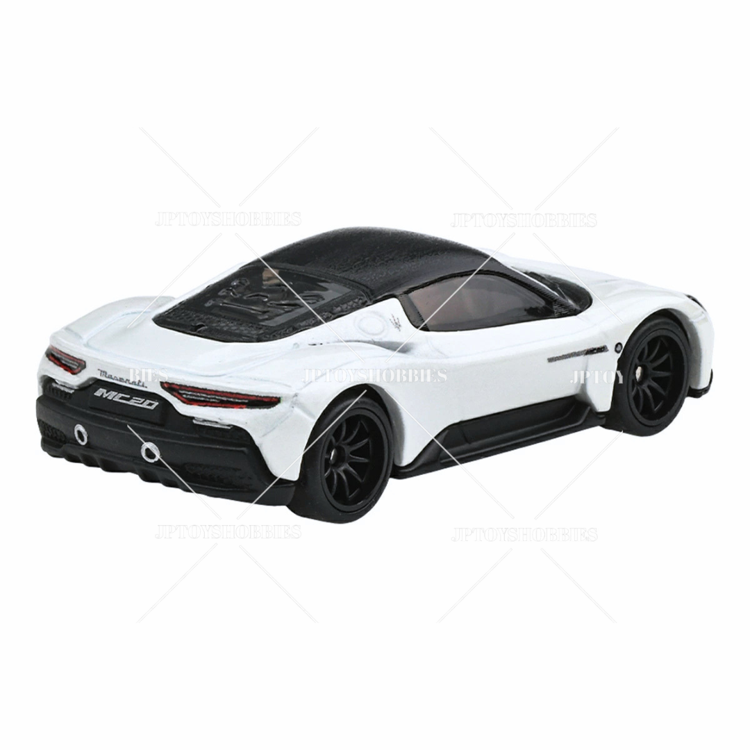 PRE-ORDER Hot Wheels Premium 2 Pack Maserati MC12 / Maserati MC20【H2P037】