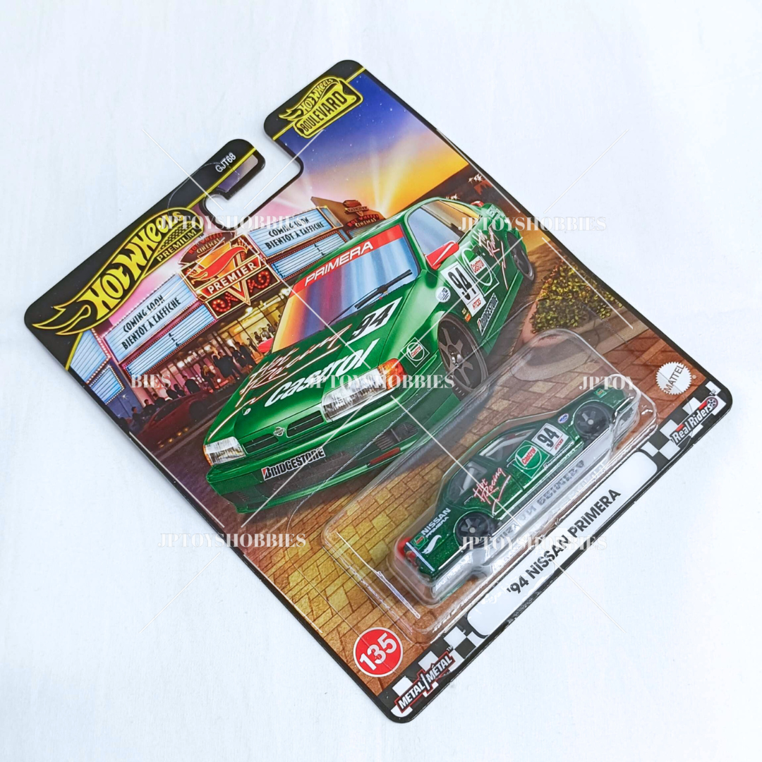 Hot Wheels Premium Boulevard '94 Nissan Primera【HBV049】