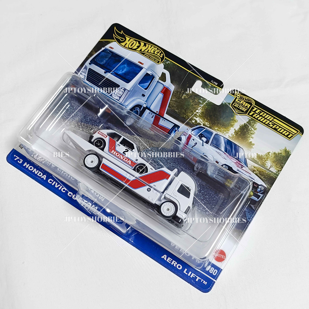 Hot Wheels Team Transport Mix G Set of 4【HTP009